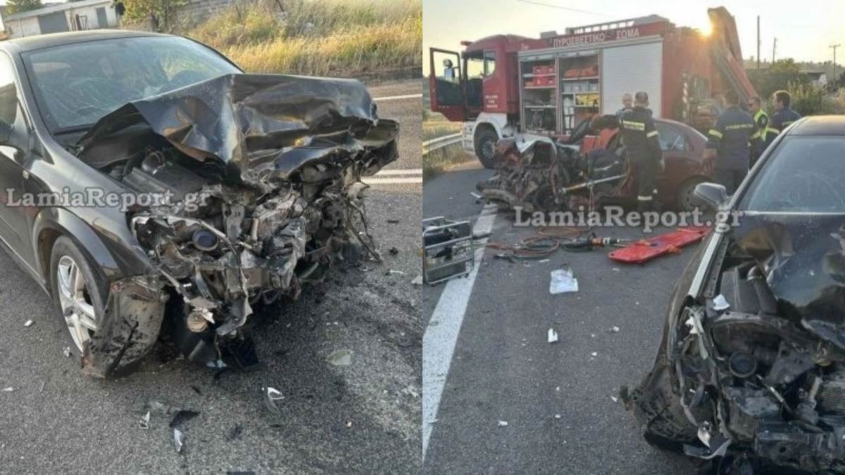 Τραγωδία στη Θήβα: Σκοτώθηκε ζευγάρι σε τροχαίο