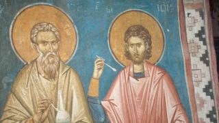 Άγιοι Ανάργυροι Κύρος και Ιωάννης: Οι κήρυκες του Ευαγγελίου που πλήρωσαν τη δράση τους με αποκεφαλισμό