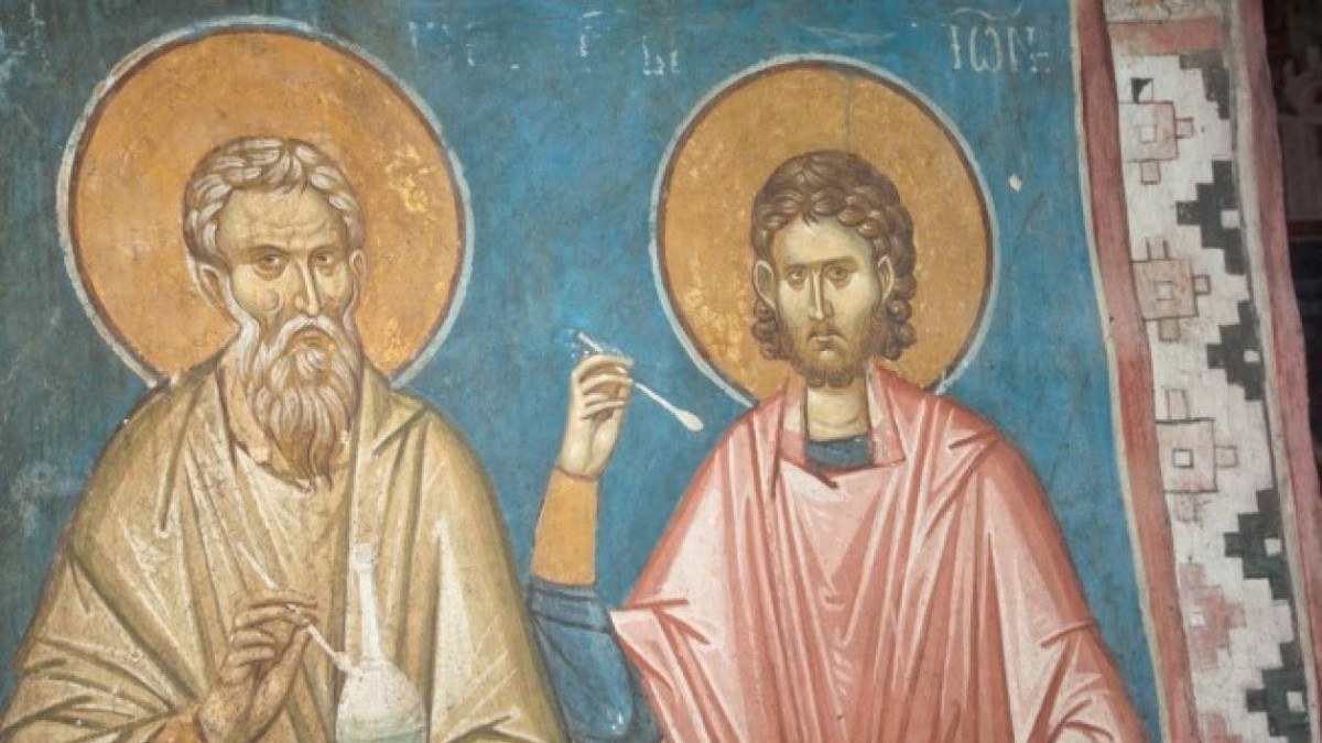 Άγιοι Ανάργυροι Κύρος και Ιωάννης: Οι κήρυκες του Ευαγγελίου που πλήρωσαν τη δράση τους με αποκεφαλισμό
