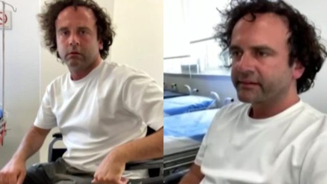 Γλίτωσε από θαύμα ο Ανδρεάς Καραγιάννης: Τον παρέσυρε μηχανάκι – «Για λίγα χιλιοστά το κεφάλι μου θα είχε χτυπήσει στο πεζοδρόμιο»