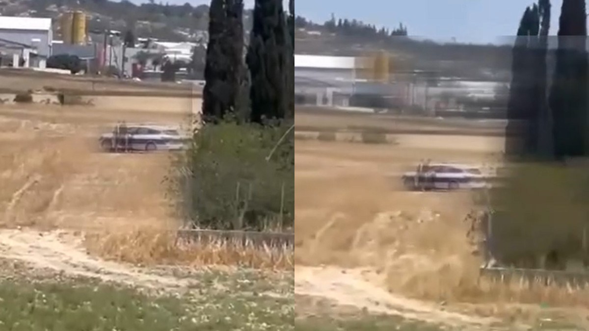 Σάλος στην Κύπρο: Ζευγάρι αστυνομικών συνευρίσκεται ερωτικά εν ώρα υπηρεσίας έξω από περιπολικό! (video)