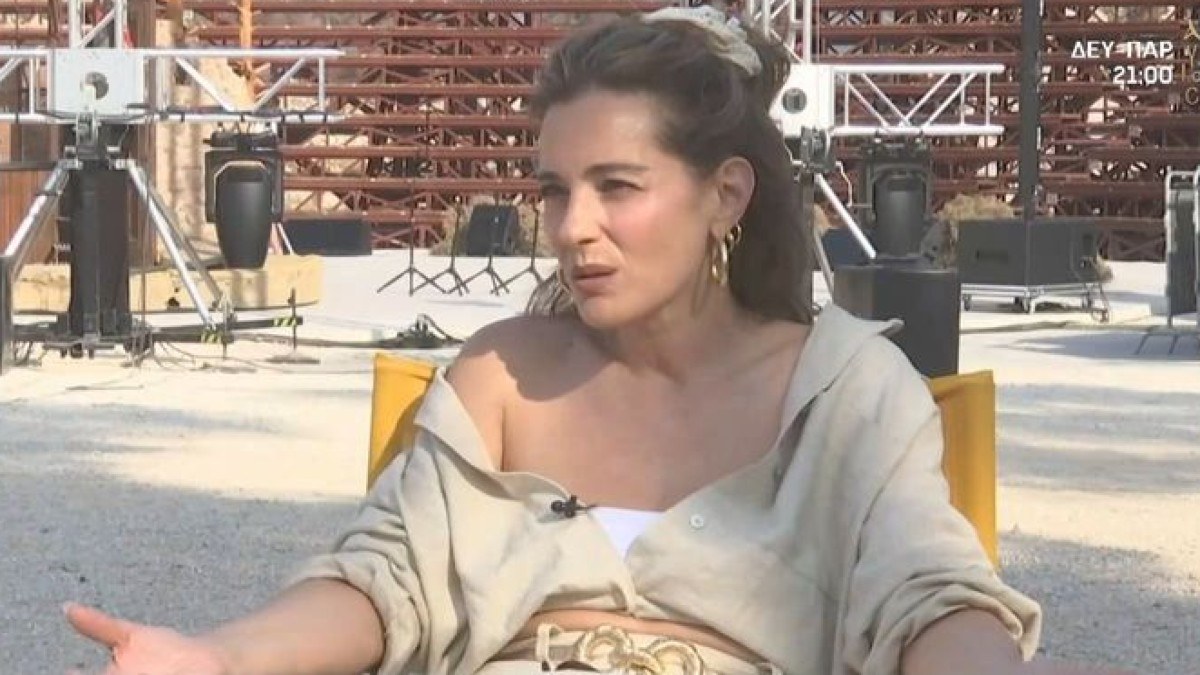 Νατάσα Μποφίλιου: «Με έναν φασίστα δεν θα μπορούσα ποτέ να σταθώ δίπλα – Δεν ανέχομαι το άδικο»
