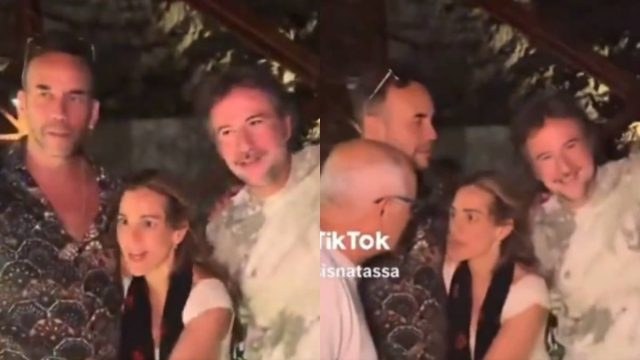 «Φύγε από εδώ, είσαι βλαμμένος;»: Η άβολη στιγμή της Νατάσσας Μποφίλιου με τον πατέρα της μπροστά στην κάμερα