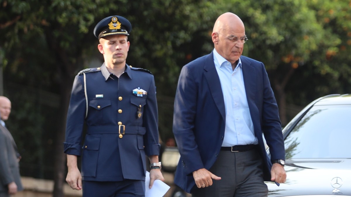 Δένδιας για Patriot στη Σούδα: Οφείλουμε να λαμβάνουμε όλα τα απαιτούμενα μέτρα για την ασφάλεια της χώρας