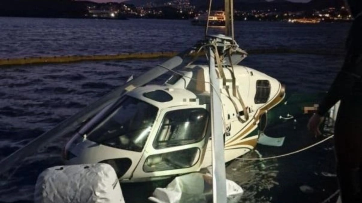 Συνελήφθη ο κυβερνήτης του ελικοπτέρου που κατέπεσε στη Βουλιαγμένη – Η ανακοίνωση του Λιμενικού