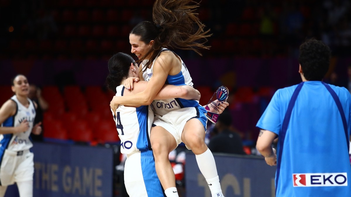 Ελλάδα – Ελβετία 87-65: Ιδανική πρεμιέρα στο EuroBasket Γυναικών