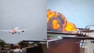 Τρόμος στην Ινδία: Η σοκαριστική στιγμή που συντρίβεται το αεροπλάνο με 242 επιβαίνοντες