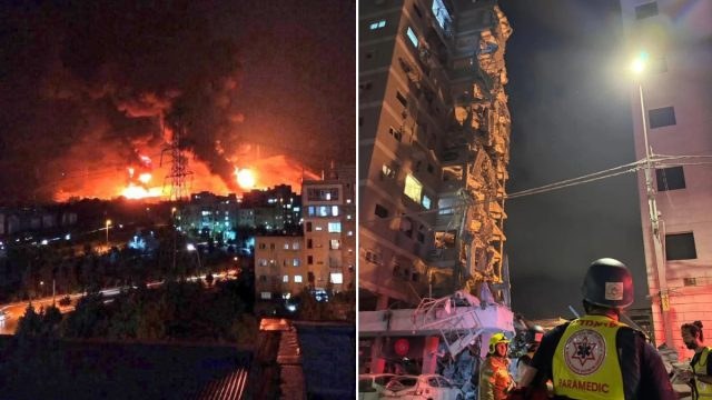Ομοβροντία πυραύλων του Ιράν στο Ισραήλ: 8 νεκροί, τουλάχιστον 200 τραυματίες και δεκάδες αγνοούμενοι