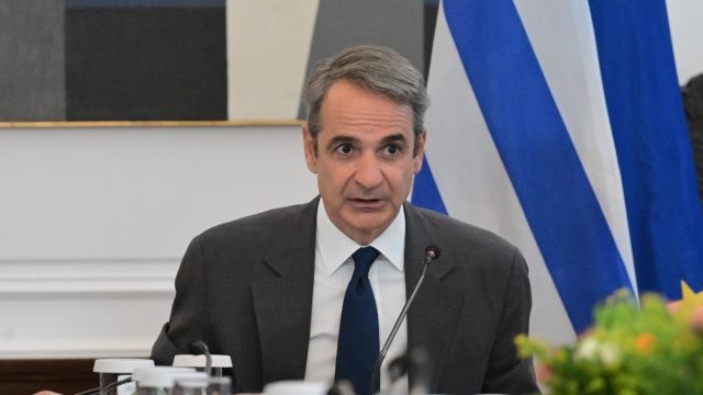 Μητσοτάκης για Ίμια: Στο Αιγαίο δεν υπάρχουν «γκρίζες ζώνες» παρά μόνο γαλάζια νερά που δηλώνουν την κυριαρχία μας