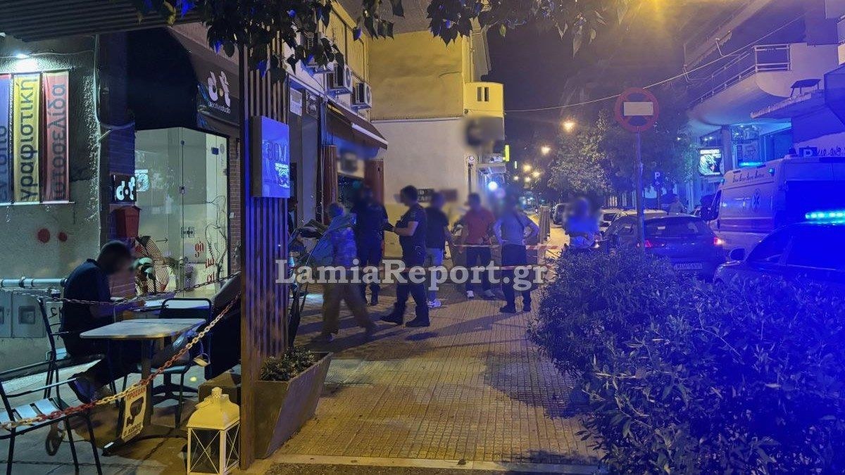 Έγκλημα στη Λαμία: Δολοφόνησαν ιδιοκτήτη καφέ στο κέντρο της πόλης – Τον βρήκαν μαχαιρωμένο μέσα σε λίμνη αίματος
