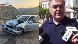 «Προσευχόμαστε για τη γυναίκα του»: Συγκλονίζει φίλος του Κώστα Σταυρογιάννη για το τροχαίο στη Λαμία
