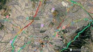 Live κίνηση 5/6: «Έφραξε» ο Κηφισός – Καθυστερήσεις 30 λεπτών στο ρεύμα προς αεροδρόμιο
