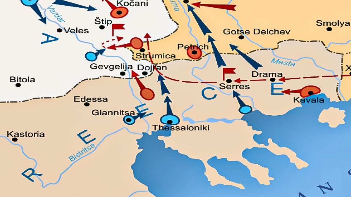 Σαν σήμερα, 23 Ιουνίου 1913: Όταν οι ελληνικές δυνάμεις κατέλαβαν τη Δοϊράνη κατά τη διάρκεια του Β’ Βαλκανικού Πολέμου