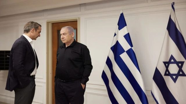 Είναι στην Αθήνα ο Νετανιάχου; Το CNNTurk «είδε» το πρωθυπουργικό αεροσκάφος στο Ελ. Βενιζέλος