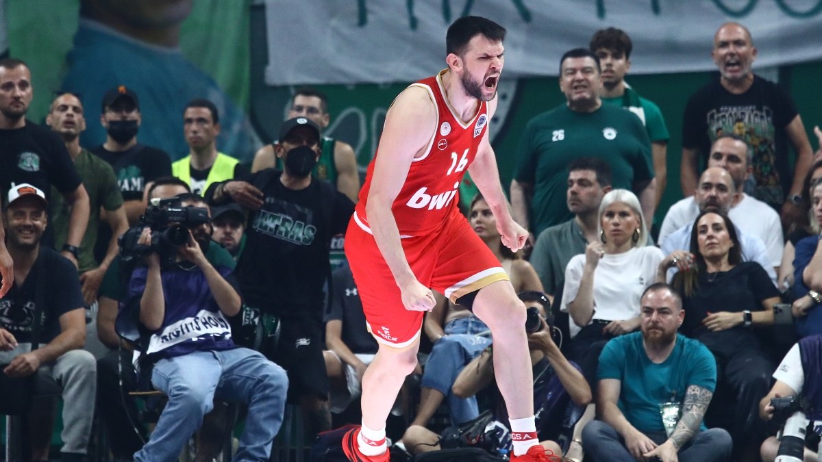 Παναθηναϊκός – Ολυμπιακός 88-99: Μπρέικ στο ΟΑΚΑ και αγκαλιά με το πρωτάθλημα οι Πειραιώτες