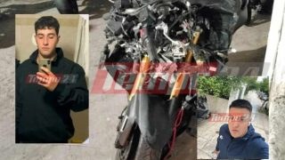 «Μαγκίτη μου, να μας προσέχεις»: Σπαραγμός στην Πάτρα για τον χαμό του Νίκου και του Δημήτρη σε τροχαίο