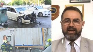 «Την συνέθλιψε, το δε κεφάλι της μπήκε μέσα στο παρμπρίζ» – Αντικαθιστούσε συνάδελφό της η δημοτική υπάλληλος που έχασε τη ζωή της στην Ποσειδώνος