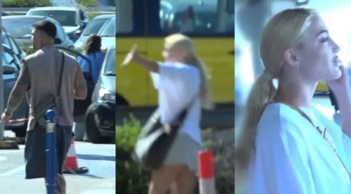 Ιωάννα Τούνη: Η συνάντηση με τον Δημήτρη Αλεξάνδρου στο αεροδρόμιο – Τι δήλωσε