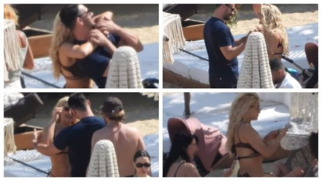 Ιωάννα Τούνη: Με… παρέα στη Μύκονο – Δεν αντιλήφθηκε την κάμερα