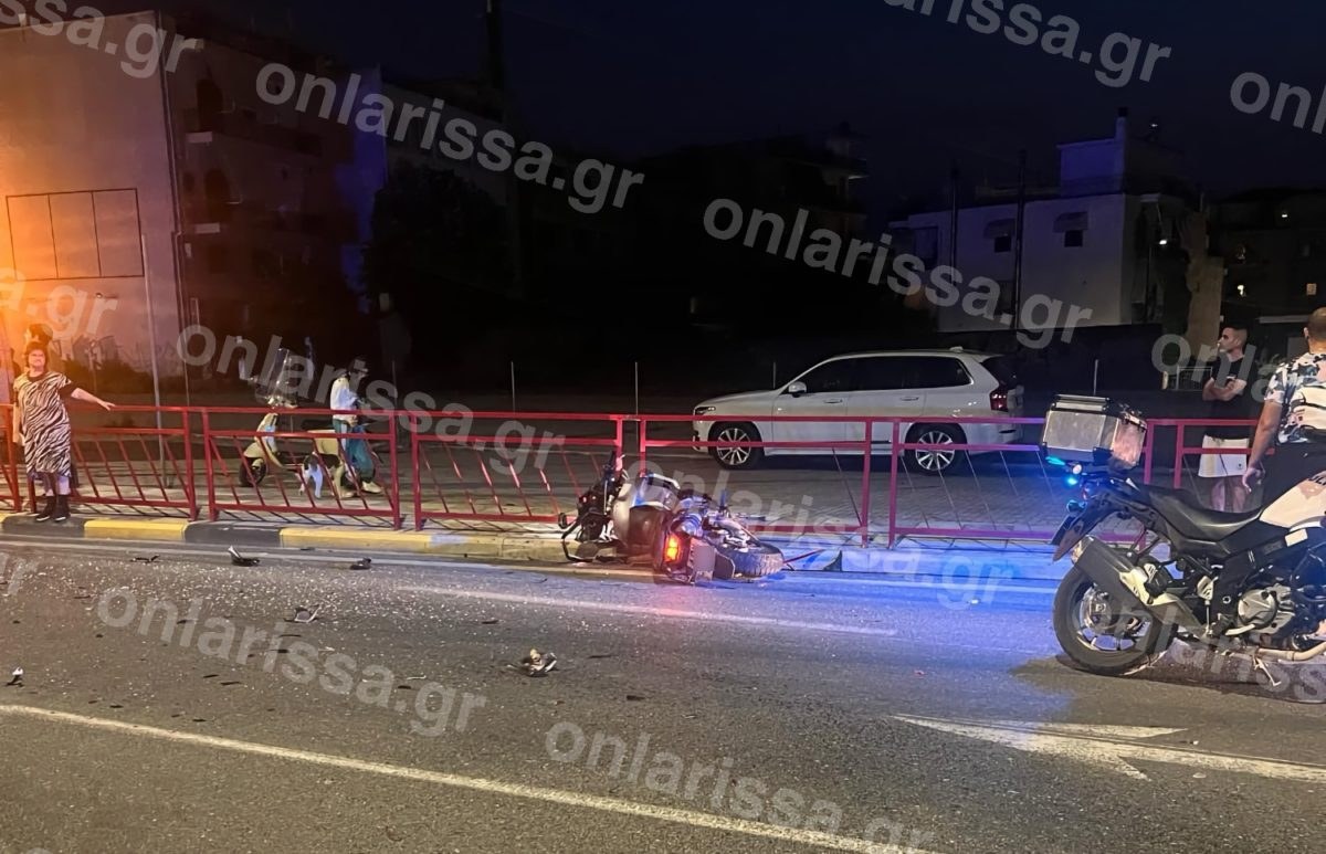 Λάρισα τροχαίο νεκρή