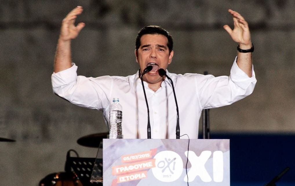 Σαν σήμερα, 01 Ιουλίου 2015: Να ψηφίσουν «όχι» στο δημοψήφισμα της 5ης Ιουλίου καλεί τους πολίτες ο πρωθυπουργός Αλέξης Τσίπρας