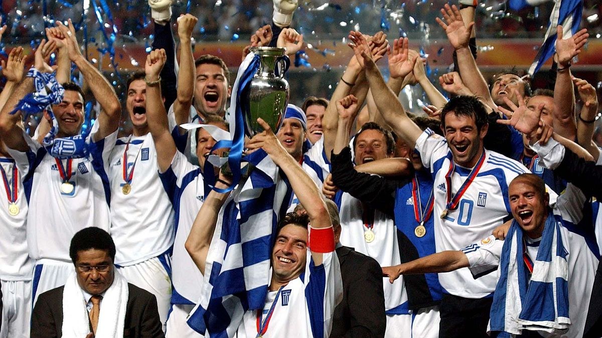 Σαν σήμερα, 04 Ιουλίου 2004: «Στον 7ο ουρανό όλοι αδέλφια» – Η Ελλάδα στην κορυφή της Ευρώπης