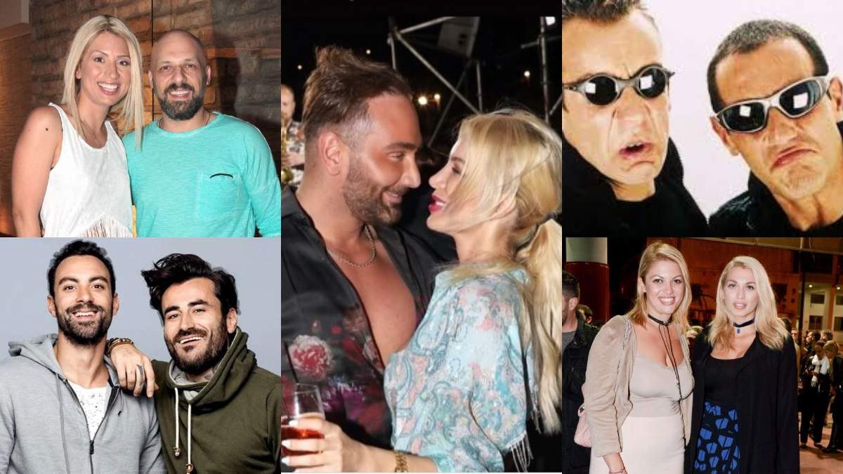 Οι φιλίες που λύγισαν: 9 μεγάλες «ρήξεις» της ελληνικής showbiz που συγκλόνισαν, με αφορμή τον τσακωμό Καινούργιου – Κοκλώνη