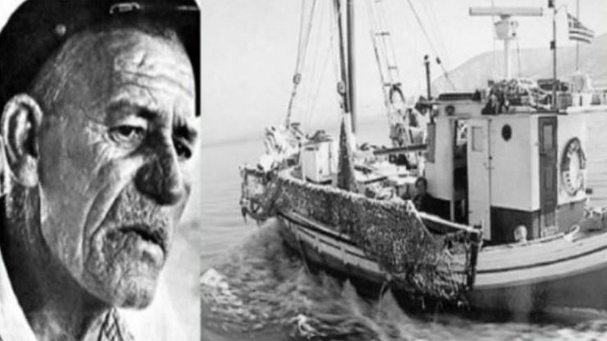 Αντρέας Ζέππος: Ο φιλάνθρωπος ψαράς από το Αϊβαλί που στην κατοχή μοίραζε ψάρια στους άπορους του Πειραιά