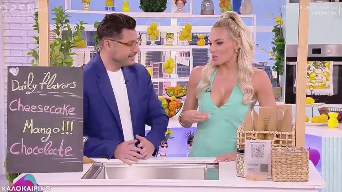 Open: Λαμπερή πρεμιέρα για το δίδυμο Μαλέσκου – Κωνσταντάρα και την εκπομπή Καλοκαιρινό ραντεβού
