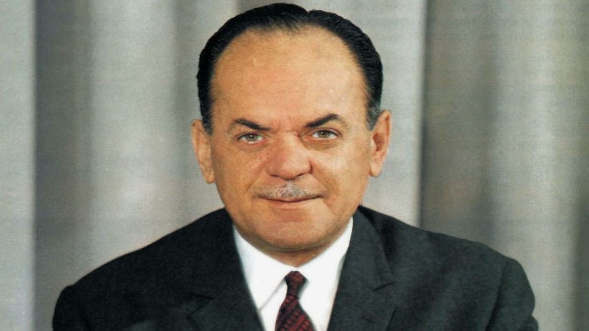 Ο Γεώργιος Παπαδόπουλος