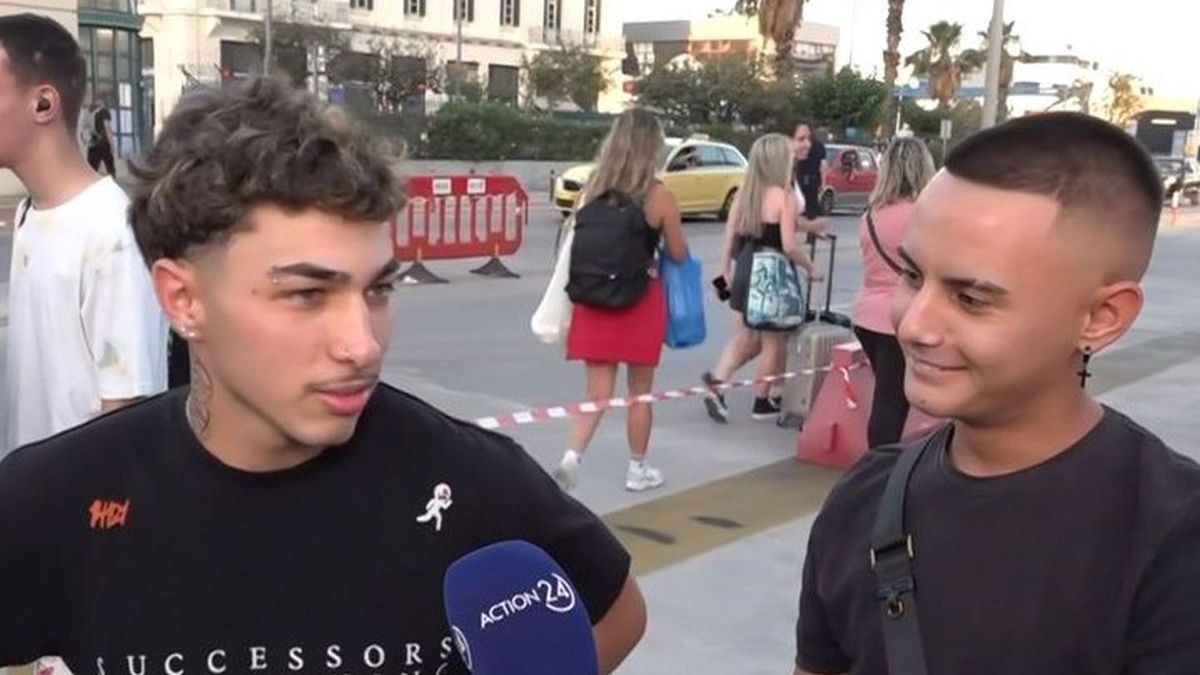 Λιμάνι Πειραιά: «Πάμε μπας και τη βγάλουμε τζάμπα;» – Νεαροί έχασαν το πλοίο για Πάρο αλλά όχι και το χιούμορ τους (video)