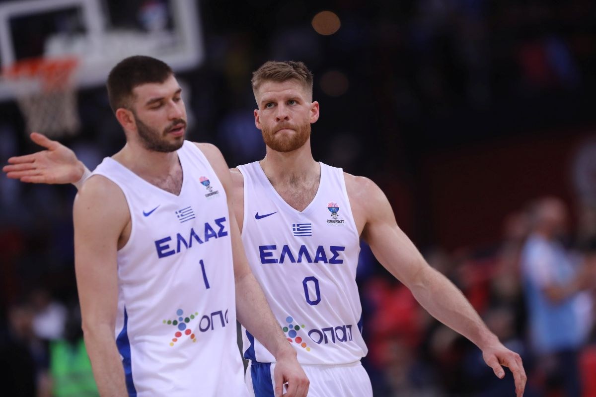 Ρογκαβόπουλος Εθνική Ελλάδα