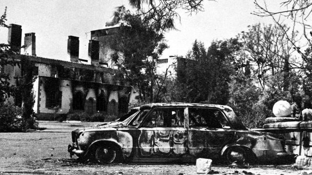 Σαν σήμερα, 22 Ιουλίου 1974: Οι Τούρκοι παραβιάζουν την κατάπαυση πυρός στην Κύπρο που διατάχθηκε από τον ΟΗΕ