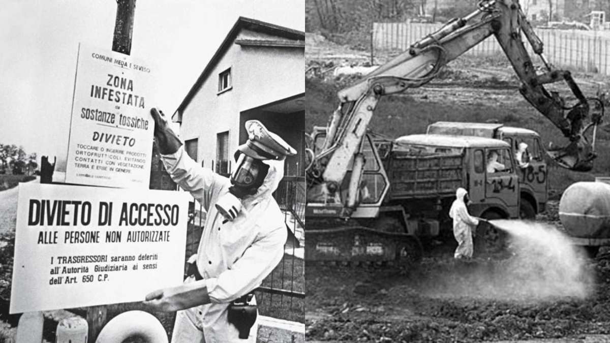 Σαν σήμερα, 10 Ιουλίου 1976: Τεράστια οικολογική καταστροφή στο Μιλάνο εξαιτίας έκκλησης διοξίνης από χημικό εργοστάσιο στο Σεβέζο