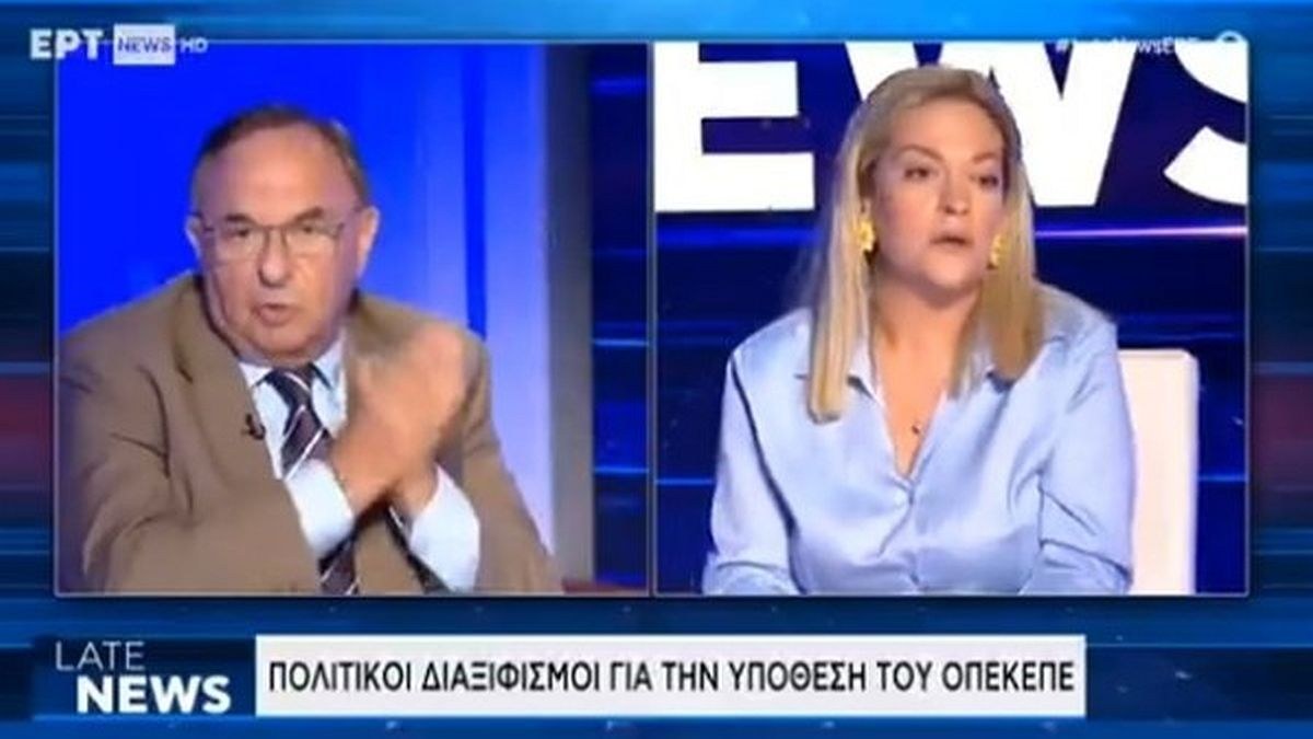 «Ήρωας είναι ο σύζυγός σας»: Σάλος με σεξιστική επίθεση βουλευτή της ΝΔ σε στέλεχος του ΠΑΣΟΚ (video)