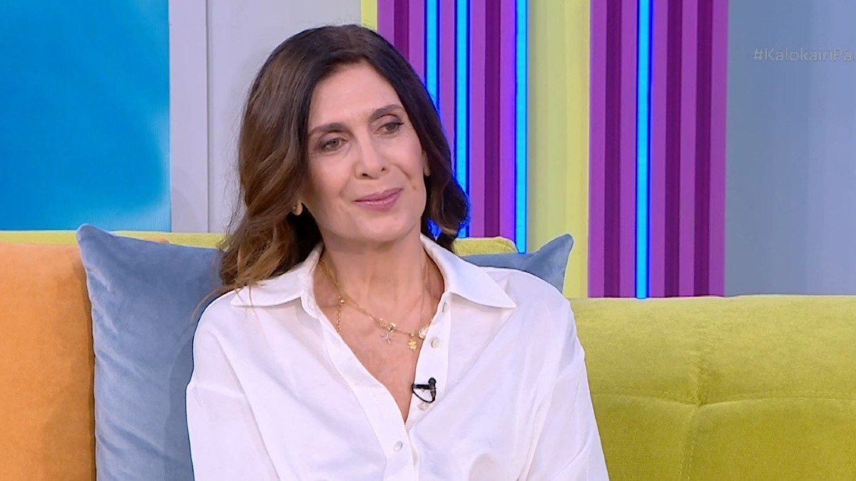 Κατερίνα Διδασκάλου: «Όταν μια ηθοποιός μένει έγκυος, τη βλέπουν περίπου ανάπηρη»