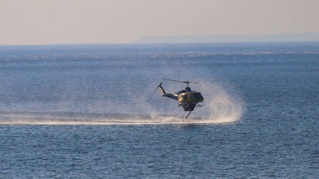 Συναγερμός: Πτώση ελικοπτέρου στην Ελευσίνα – Σώοι οι χειριστές