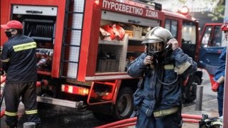 Τραγωδία στο Άγιο Όρος: Φωτιά και πτώση φορτηγού σε χαράδρα – Απανθρακώθηκε ο οδηγός
