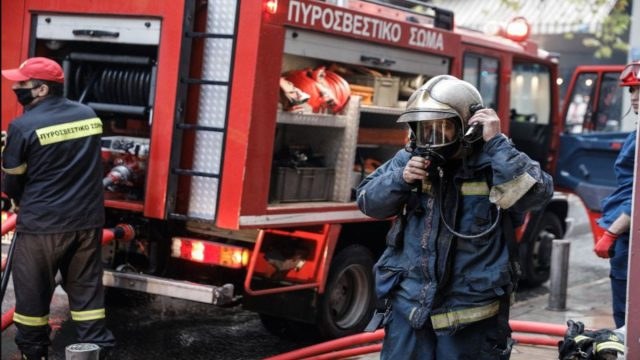 Τραγωδία στο Άγιο Όρος: Φωτιά και πτώση φορτηγού σε χαράδρα – Απανθρακώθηκε ο οδηγός