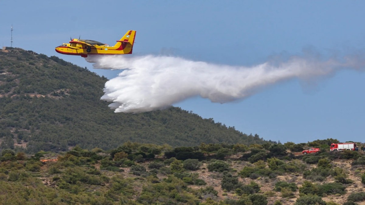 Φωτιά στην Αγιά Λάρισας – Ήχησε το 112