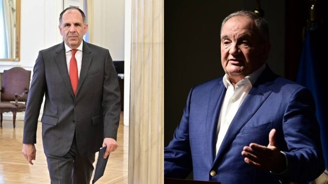Γεραπετρίτης κατά Καραμανλή: «Προσωπικές και εμπαθείς βολές ενίοτε εμπίπτουν στο πεδίο της χυδαιότητας»