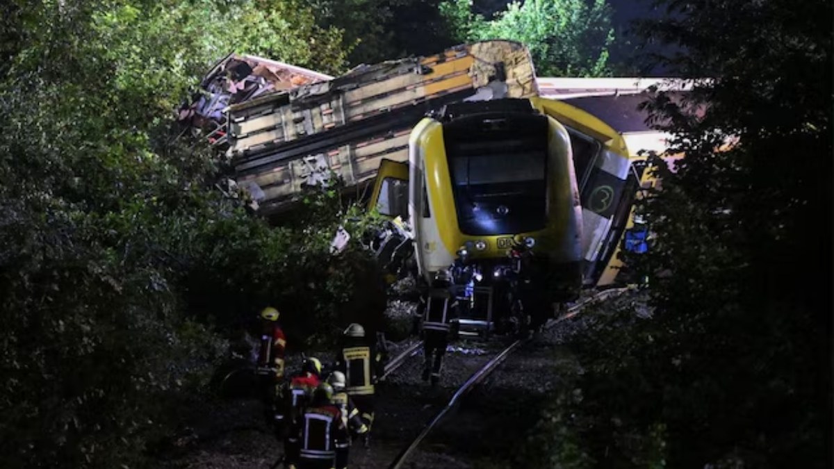 Γερμανία: Η εξοργιστική αιτία που εκτροχιάστηκε το τρένο – Τρεις νεκροί και δεκάδες τραυματίες