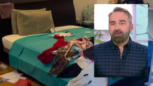 «Λύγισε» ο Γρηγόρης Γκουντάρας: Ξέσπασε σε λυγμούς για τη διάρρηξη στο σπίτι του και τον κουμπαρά του γιου του