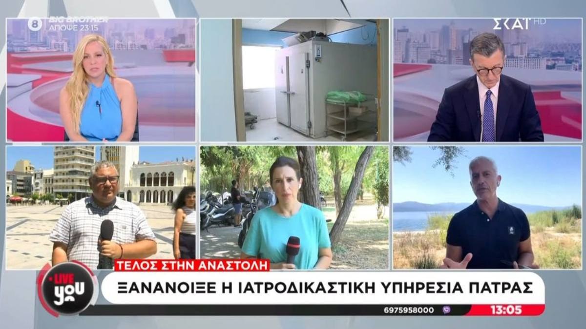 «Θα δείτε αίματα, τρίχες, νεκρούς από εδώ και από εκεί»: Εικόνες εγκατάλειψης στο νεκροτομείο Πειραιά σύμφωνα με τον Καλλιακμάνη