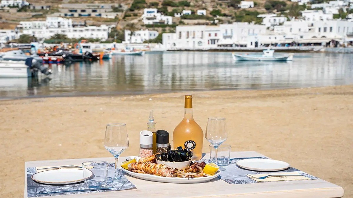 Υψηλή γαστρονομία πάνω στη θάλασσα