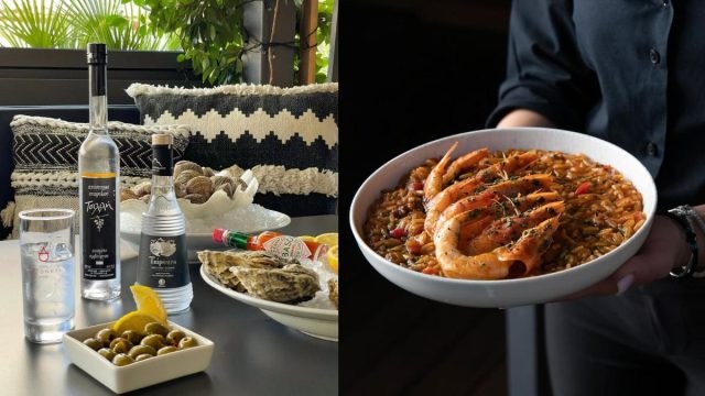 «Ιωλκός»: Το αυθεντικό τσιπουράδικο της Γλυφάδας που μετατρέπει τον καύσωνα σε θαλασσινή απόλαυση