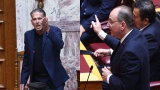«Είναι μια ακαθαρσία που με έγλειφε πατόκορφα»: «Άγρια» κόντρα Καραναστάση και Λαζαρίδη στη Βουλή