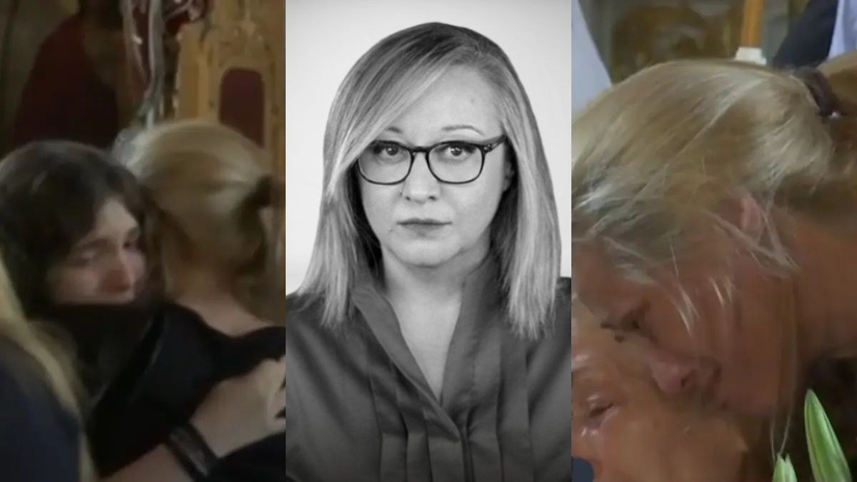 Ηρώ Καριοφύλλη: Ράγισαν καρδιές στο τελευταίο «αντίο» – Σπάραξαν η μητέρα και ο αδελφός της