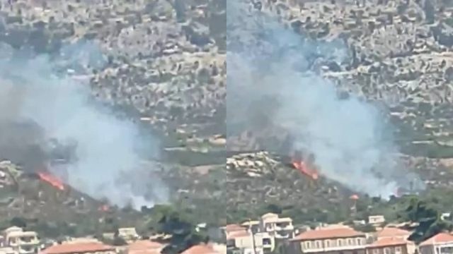 Συναγερμός στην Πυροσβεστική: Μεγάλη φωτιά στην Πλύτρα Λακωνίας