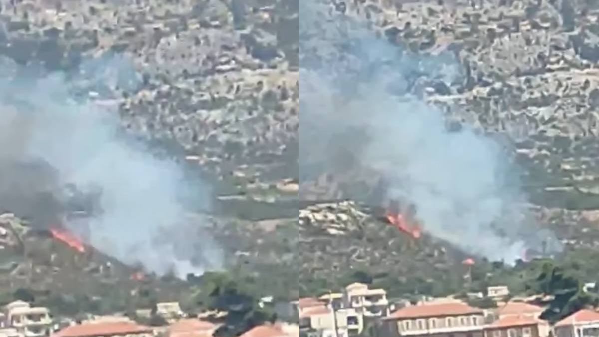 Συναγερμός στην Πυροσβεστική: Μεγάλη φωτιά στην Πλύτρα Λακωνίας